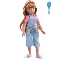 KR126846 Кукла Хлоя художница