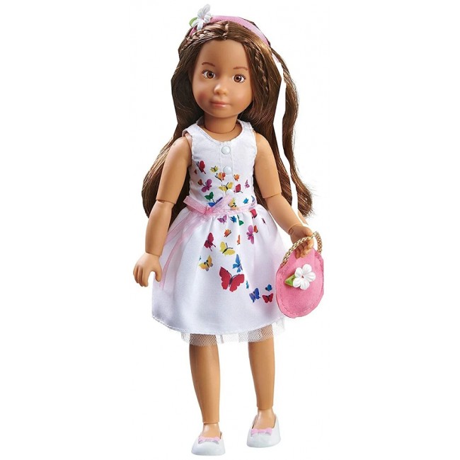 «Кукла София в праздничном платье»