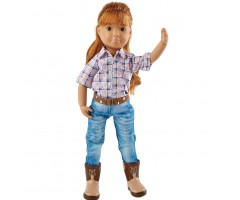 KR126870 Кукла Хлоя ковбой