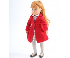 KR126876 Кукла Хлоя в красном пальто