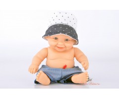 PR00120 Кукла-пупс Тео, 22 см																							