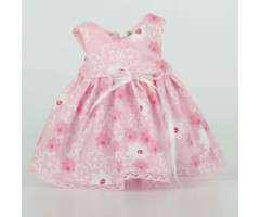 PR0206 Платье розовое