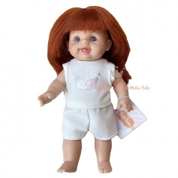 Кукла-пупс Мина в пижаме, 21 см