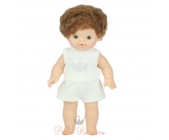 PR10604 Кукла-пупс Агата в пижаме, 21 см