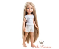 PR13212 Кукла Карла в пижаме 32см