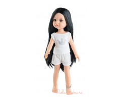 PR13222 Кукла Карина, 32 см, в пижаме