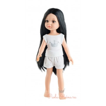 Кукла Карина, 32 см, в пижаме