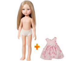 PR145066 Кукла Карла +платье