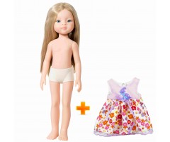 PR147633 Кукла Маника+ платье