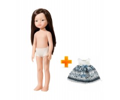 PR147666 Кукла Мали без челки + платье