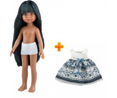 PR148299 Кукла Нора европейка+платье