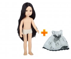 PR148322 Кукла Карина с платьем