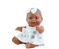 PR3202251 Кукла пупс Лусия мулат 22 см