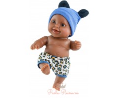 PR3202252 Кукла пупс  Гийо мулат 22см