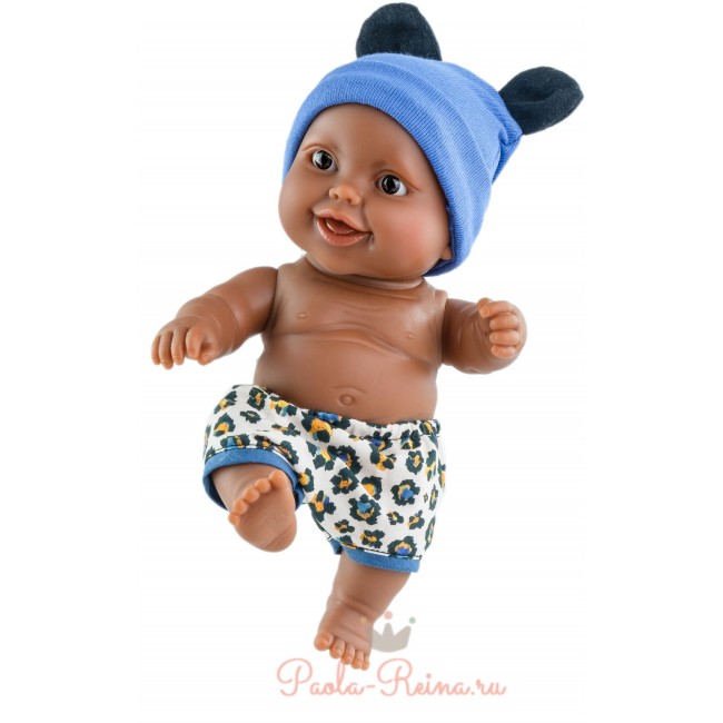 «Кукла пупс  Гийо мулат 22см»