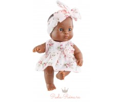PR3202253 Кукла пупс Яна мулат 22 см