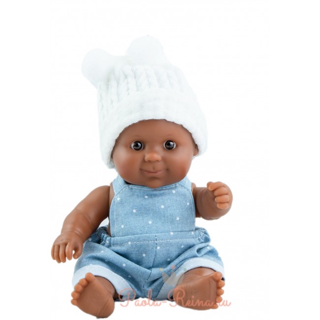 «Пупс мулат Альдо 22 см»