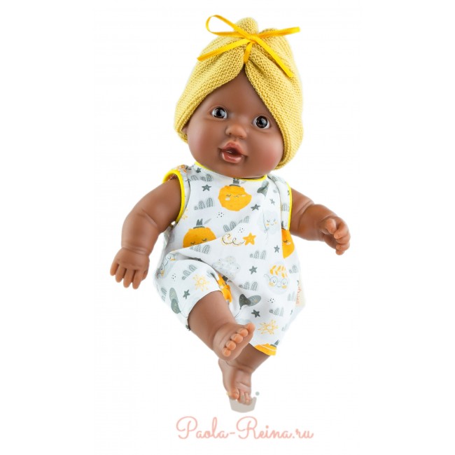 «Кукла пупс Грета мулат 22 см»