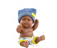 PR3202257 Кукла пупс Лукас мулат 22см