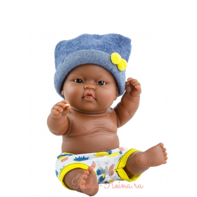 «Кукла пупс Лукас мулат 22см»