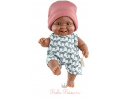 PR3202258 Кукла пупс Тео мулат 22 см