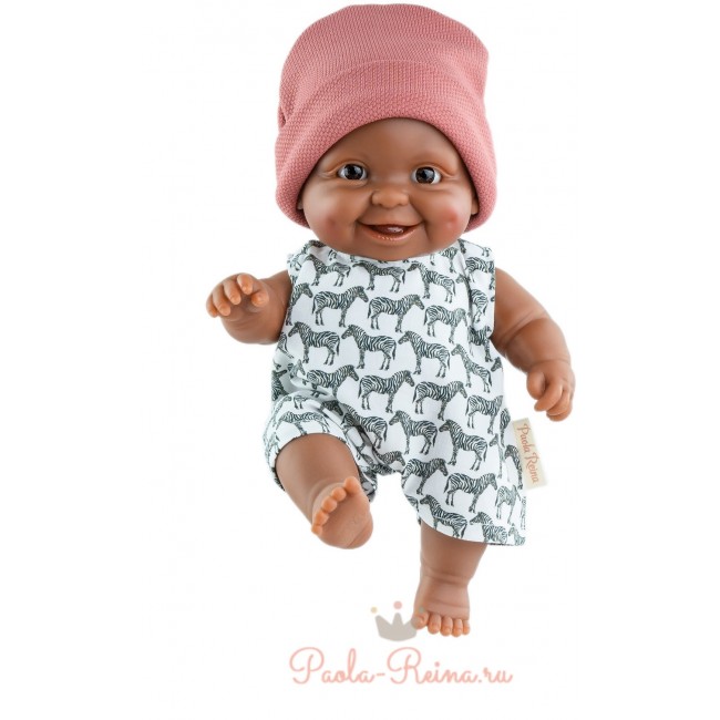 «Кукла пупс Тео мулат 22 см»