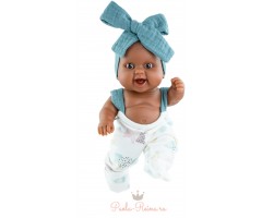 PR3202259 Кукла пупс Берта мулат 22 см