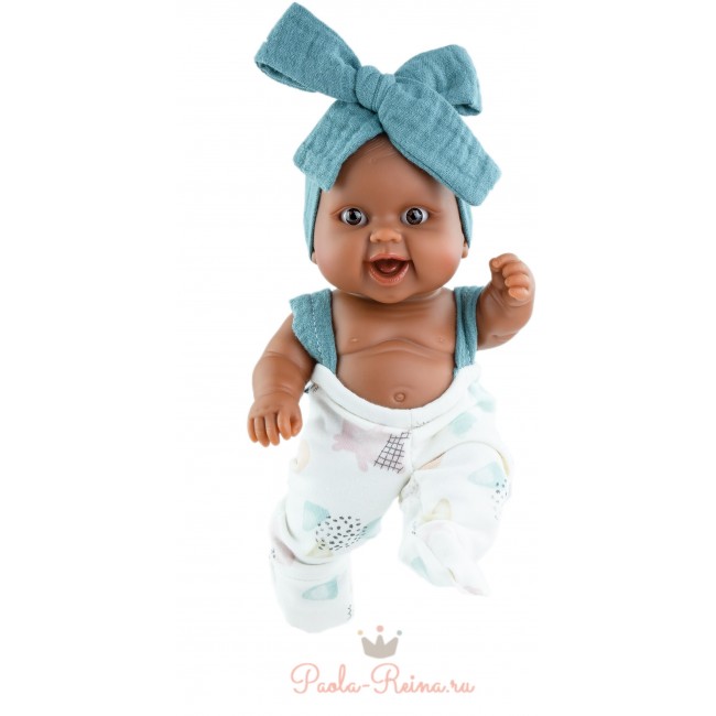 «Кукла пупс Берта мулат 22 см»