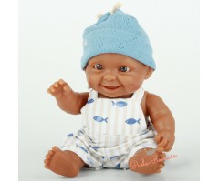 PR320231 Кукла пупс Тео мулат 22 см