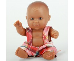 PR320232 Пупс мулат Альдо 22 см