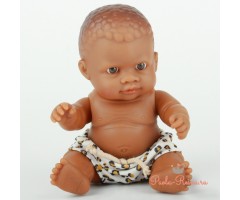 PR320237 Пупс Олмо мулат 22 см