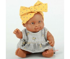 PR320238 Кукла пупс Ирина мулат 22см