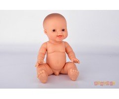PR34029 Кукла Горди без одежды мальчик 34 см