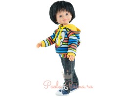 PR4487 Кукла Унай, 32 см