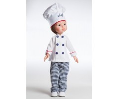 PR4612 Карлос повар, 32 см