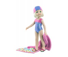 PR4656 Кукла Клаудия