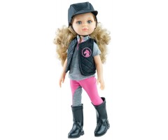 PR4661 Кукла  Карла наездница