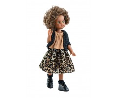 PR4856 Кукла Нора, шарнирная