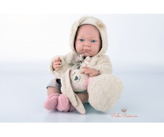 PR5024 Бэби с подушкой - заяц