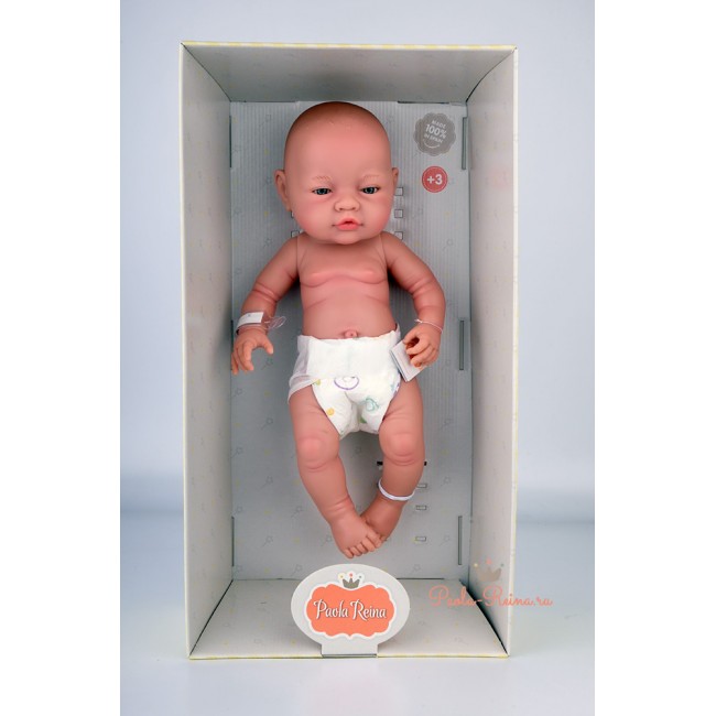 «Кукла Бэби в памперсе мальчик»