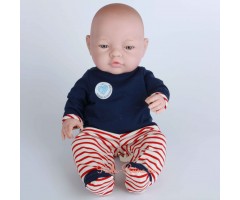 PR5153 Бэби в красных ползунках