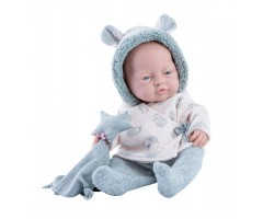 PR5183 Бэби с серым полотенцем