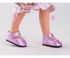 PR63220 Туфли розовые