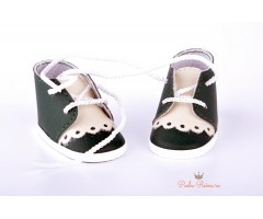 PR64028 Ботиночки зеленые