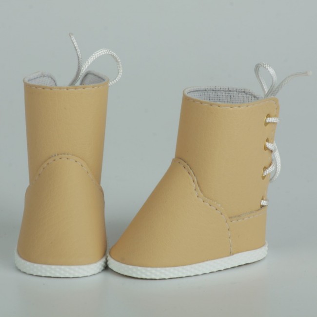 «Сапоги бежевые»