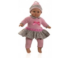 PR7014 Эми в розовом, 36 см