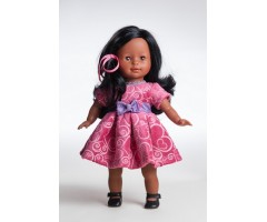 PR8268 Эстер в розовом, 36 см