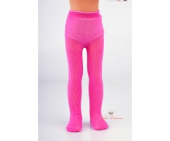 PR84446 Колготки малиновые