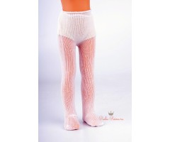 PR84562 Колготки белые